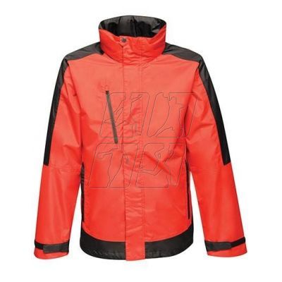 7. Regatta Cntrst Shell Jacket M TRW504 51P