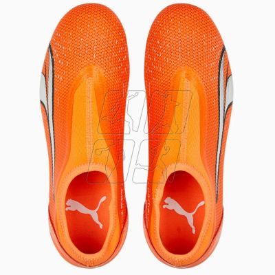 4. Puma Ultra Match LL FG/AG Jr 107229 01 football shoes