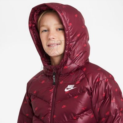 4. Nike Sportswear Jr DX1266-010 jacket