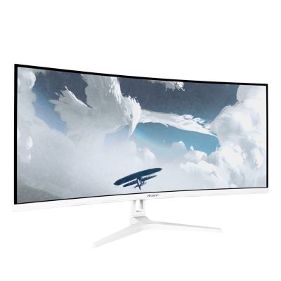 2. Arozzi Nova 34” Curved Computer Monitor 86.4 cm (34") 3440 x 1440 px 4K Ultra HD LED White