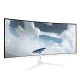 2. Arozzi Nova 34” Curved Computer Monitor 86.4 cm (34") 3440 x 1440 px 4K Ultra HD LED White