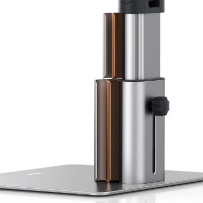 9. Baseus stand adjustable laptop stand silver (LUJS000012)