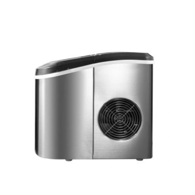 6. LIN ICE PRO-S12 silver ice cube maker