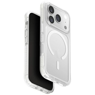 Uniq Combat Magclick Charging Case for iPhone 17 Pro - White