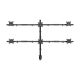 4. Equip 17"-32" Articulating Monitor Mount