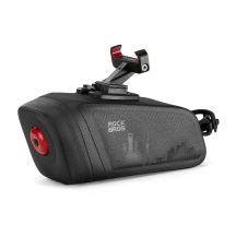 Rockbros Bike Saddle Bag with Light