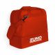 ZUNO sports bag with double bottom, red