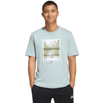 Men's adidas Outdoor Kayaking Graphic T-shirt mint KG5409