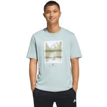 Men's adidas Outdoor Kayaking Graphic T-shirt mint KG5409