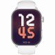 5. GRAVITY GT28-10 Women's Smartwatch Strap + Bracelet White Silver