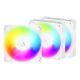 2. ARCTIC Freezer P12 Pro Reverse A-RGB (White) - 3 Pack Computer Case Fan 12 cm White 3 pcs.