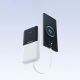13. Baseus Lipow 10000mAh 22.5W Powerbank with two built-in cables (with Baseus Simple USB-A - USB-C 3A 20cm cable) - white