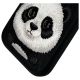 4. Nimmy Big Eyed Pet 2.0 Panda case for iPhone 16 Pro - black