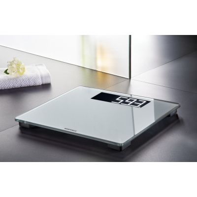 10. Soehnle Style Sense Comfort 600 Rectangle Stainless Steel Electronic Personal Scale