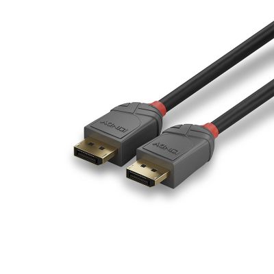 6. Lindy 36485 DisplayPort Cable 7.5m Black