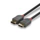 6. Lindy 36485 DisplayPort Cable 7.5m Black