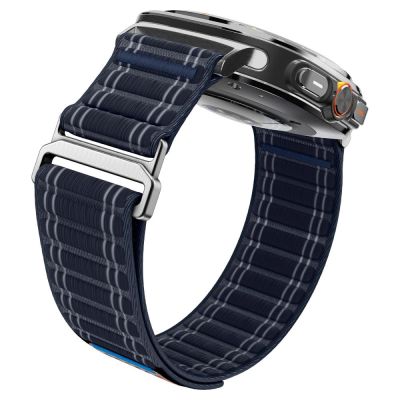 8. Spigen WBF0 Strap for Samsung Galaxy Watch Ultra 47mm - Navy Blue