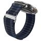 8. Spigen WBF0 Strap for Samsung Galaxy Watch Ultra 47mm - Navy Blue