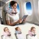 4. Tech-Protect ComfortRest Travel Pillow - Pink