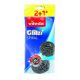 Vileda Glitzi Spiral steel scourer 3 pcs.