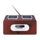 Blaupunkt PP5BR Portable Radio Player Brown