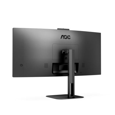 7. AOC V5 CU34V5CW/BK LED display 86.4 cm (34") 3440 x 1440 px Wide Quad HD Black