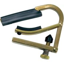 Shubb C8B Partial - Capo for acoustic | electric guitar - brass