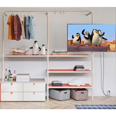 9. TECHLY LED/LCD TV POLE MOUNT 13-30 INCHES 10KG