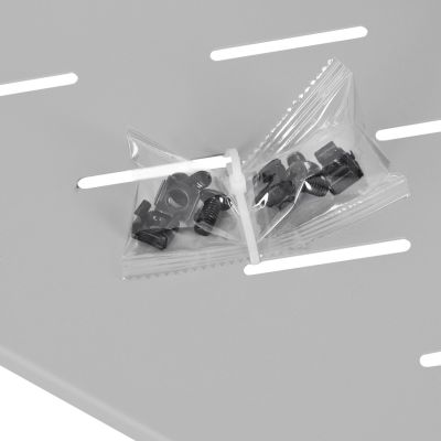 4. Fixed shelf for Lanberg AK-1008-S cabinets (315 mm; gray)