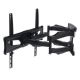 8. Maclean MC-781 TV wall mount (Swivel, wall, tilt; 26" - 55"; max. 45kg)