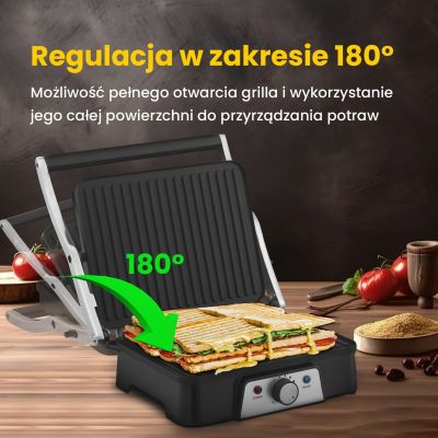 20. Extralink Smart Life Electric Grill SJ-36 2000W, with temperature control