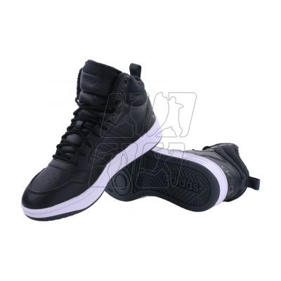 7. Adidas Hoops 3.0 Mid Wtr M GZ6679 shoes