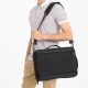 17. Wozinsky Premium 15.6'' Laptop Backpack/Bag with Strap - Black