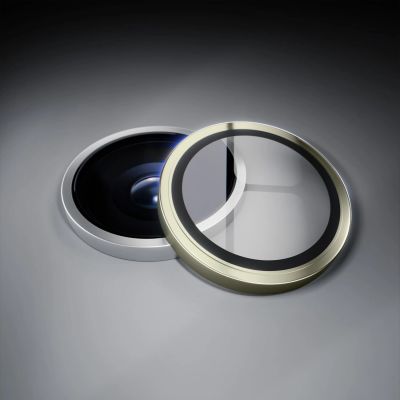 4. 3mk Lens Protection Pro Tempered Glass for iPhone 16e - Gold