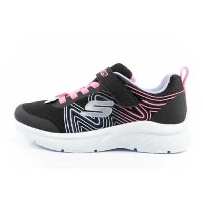 11. Skechers Microspec Velcro sports shoes for children, lightweight and comfortable