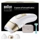 2. Braun Silk-expert 80851324 Intense Pulsed Light (IPL) Hair Removal White, Yellow
