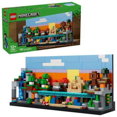 14. LEGO Minecraft 21589 Miniature Biomes