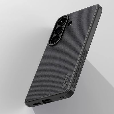 7. Nillkin Super Frosted Shield Pro Magnetic Case Compatible with MagSafe for Samsung Galaxy S26 - Black