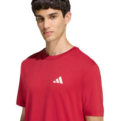4. adidas Outdoor Mountain Biking Graphic Men's T-Shirt Red KB2538