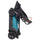 24. Makita DLM330RT Battery-Powered Push Lawn Mower, Black, Blue