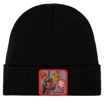 Capslab Marvel Deadpool Hat CL-MAR-1-BON1-BAN1 Black One size