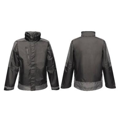 2. Regatta Cntrst Shell M TRW504 28P jacket