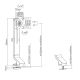 6. Maclean MC-853 Desk Monitor Mount (desk-mounted; 17"–32"; max. 8 kg)