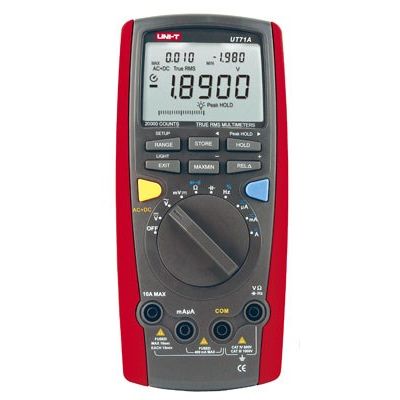 2. Uni-Trend UT71A multimeter Digital multimeter