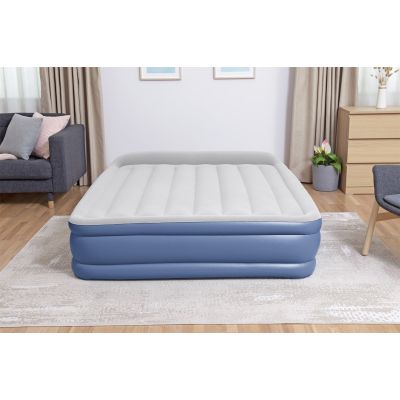 11. Bestway 67630 / 23 Air Mattress Double Mattress Blue, White Unisex