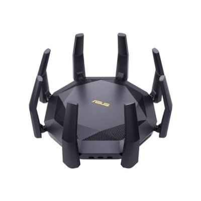 9. ASUS RT-AX89X AX6000 AiMesh Wireless Router Ethernet Dual-band (2.4 GHz/5 GHz) Black