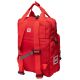 3. LEGO Brick 1x1 Kids’ Backpack 20206-0021 Red One size