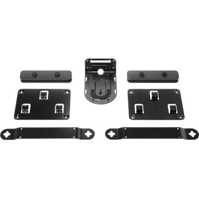 5. Logitech Rally Mounting Kit Wall Mount Black