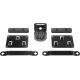 5. Logitech Rally Mounting Kit Wall Mount Black