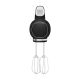 5. Smeg HMF01BLEU hand mixer in a retro 1950s style.